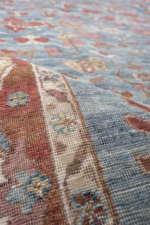 Vintage Oushak Area Rug (8' x 12')